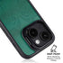 Senegal Soccer Flag iPhone 14 Plus Kickstand Case